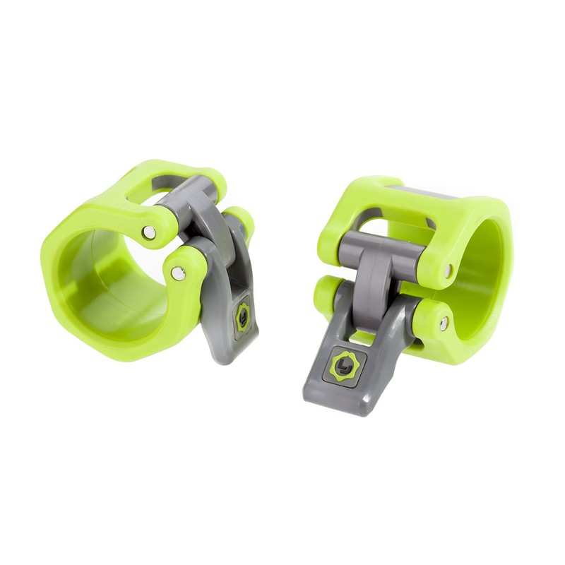 Lock-Jaw HEX 50mm / 2" Olympic Barbell Collar (Green)