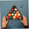 Kisangel Snooker Pool Chalk Holder Magnetic Billiard Accessory Clamp for