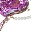 Girabrilla Sequin Shoulder Strap Handbag
