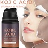 Kojic Acid Gesichtscreme mit Kurkuma - Feuchtigkeitscreme für das Gesicht