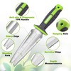 WORKPRO Hori Hori Garden Knife, Garden Tools with Oxford Sheath,