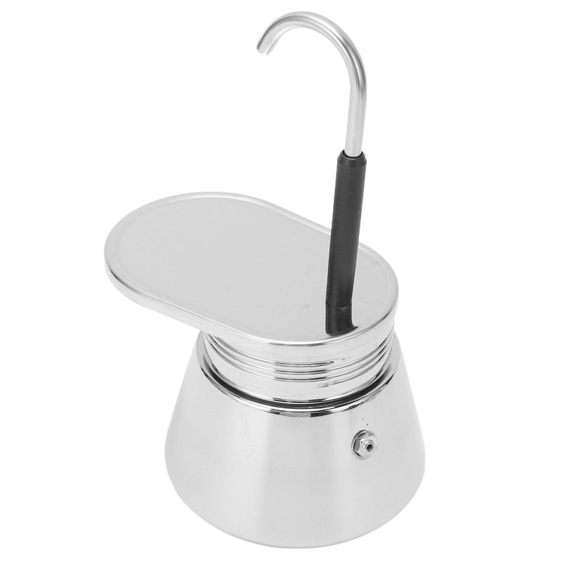 Single Spout Mocha Pot Stainless Steel Hand Pour Latte Classic