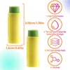 EKIND Foam Soft Darts, 50 Rounds of Highly Accurate Bamboo