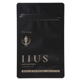 【1粒に亜鉛30mg高配合】 IIUS(イーアス) 亜鉛 サプリ 30mg 30日分 高濃度 亜鉛サプリメント