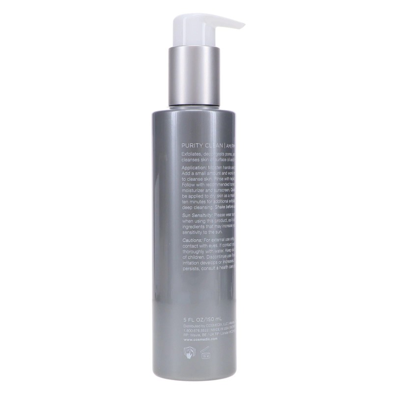 Cosmedix Purity Clean Exfoliating Cleanser 5 oz