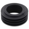 DEKAROX Flush Pipe Connector Rubber Sleeve Inner Diameter 37/44 mm