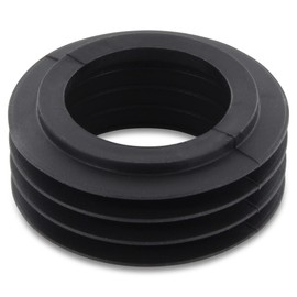 DEKAROX Flush Pipe Connector Rubber Sleeve Inner Diameter 37/44 mm x Outer Diameter 60 mm for Drain Pipe Flush-Mounted Cistern Toilet