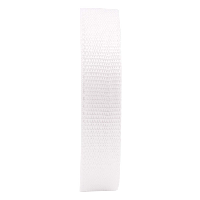 Roller Shutter Strap 22/23 mm in White, 6 m, Made