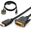RKINC HDMI to DVI Cable 1.5M, Bi Directional DVI-D 24
