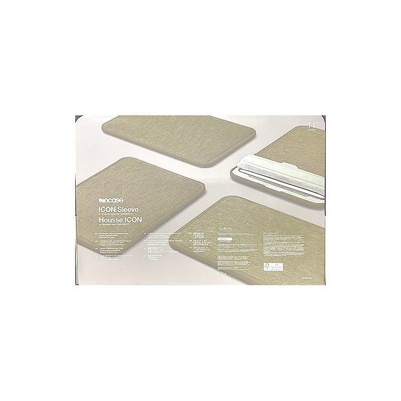 Incase Icon Sleeve 14" (Olive Green)