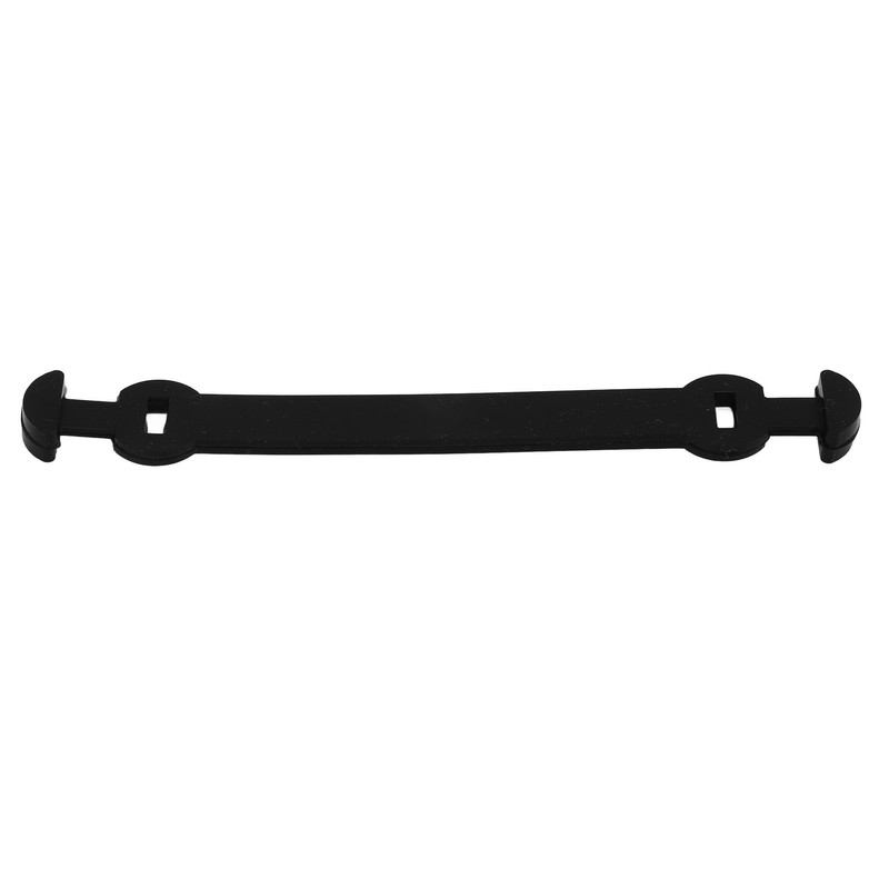 6 Pcs Tennis Racket Vibration Dampeners Long Buckle Tennis Racquet