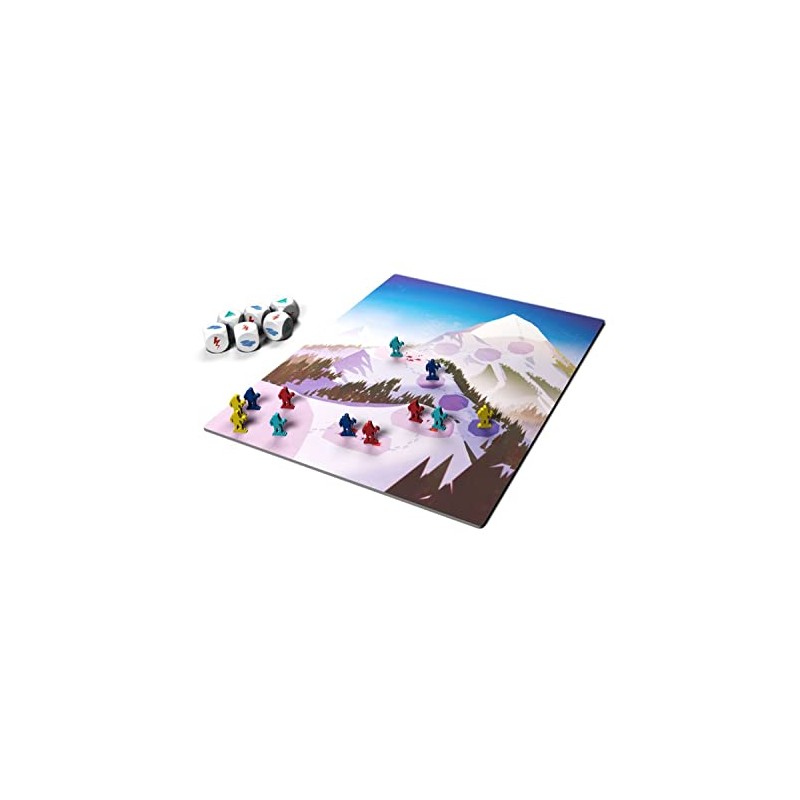Iello | High Risk | Board and Dice Game |