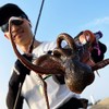 Takoden No. 3.5 Orange G Azurro Octopus Fishing