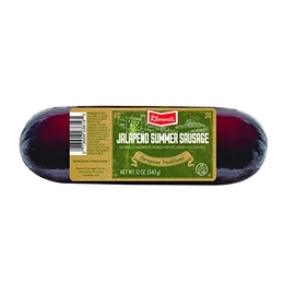 Klement's Jalapeño Summer Sausage, 12 Ounce
