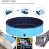 Alberca Plegable Piscina Perro Mascota Bañera Baño160cm