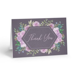 Stonehouse Collection | Mauve Rose Floral Note Cards | 10 Spring Flower Boxed Note Cards and Envelopes | Any Occasion (Mauve Roses)