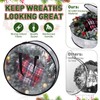 Simgoing 5 Pack Christmas Storage Bags, 7.5 Ft Christmas Tree