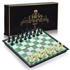 OkidSTEM Magnetic Chess Set with Travel Folding Chess Board and