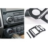 Keptrim for F150 ABS Carbon Fiber Center Console Trim for