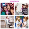 Wireless Bluetooth Karaoke Microphone for Children, Portable 4-in-1 Karaoke Machine