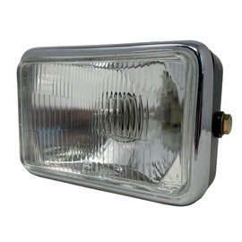 Alchemy Parts Motorcycle Headlight - Compatible Replacement for Honda CB125TD CG125 with High Low Beam and Sidelight Fits Others Motorbikes too