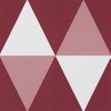 Alow Peel and Stick Floor Tile,Self-Adhsive Vinyl Flooring,Red Peel and