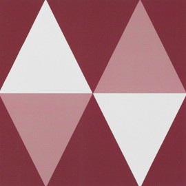 Alow Peel and Stick Floor Tile,Self-Adhsive Vinyl Flooring,Red Peel and Stick Flooring Waterproof,Suit for Bedroom,Lliving Room,Toilet (11.8×11.8in 10pcs)