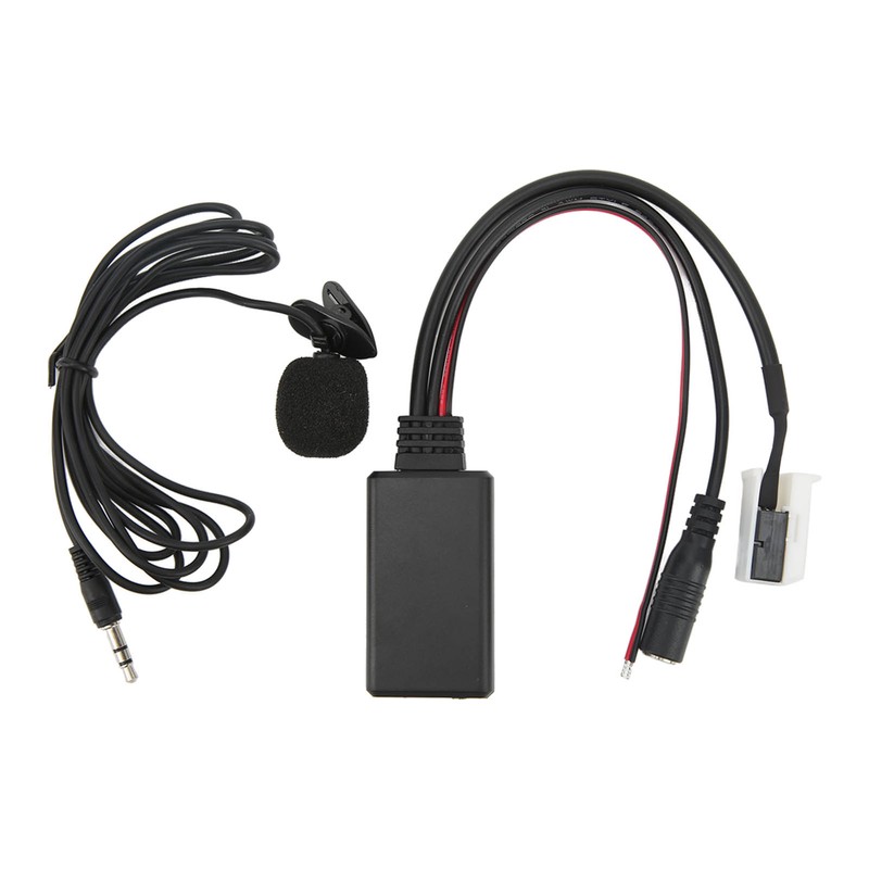 Car Radio Bluetooth 5.0 Music AUX Phone Call Handsfree MIC