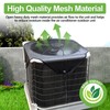 Central Air Conditioner Cover for Outside Units 36x36 Mesh AC