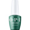OPI GelColor Rated Pea-G | Opaque Dark Green Crème UV