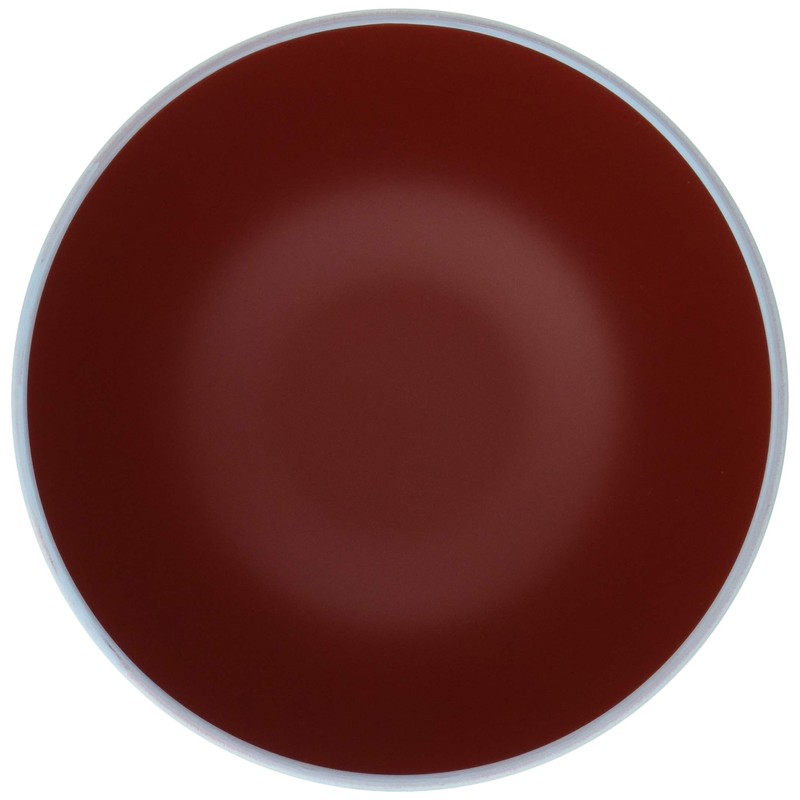 Oshiritantei 804519 Lacquer Soup Bowl, M, Blue