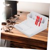 PACKOVE Hair Cutting Tool Organizer Set Storage Tray Professional Hairdressing