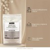 Charcoal Mascarilla Hidro-Plastica Purificante con Carbon Activado, Sauce y Tea