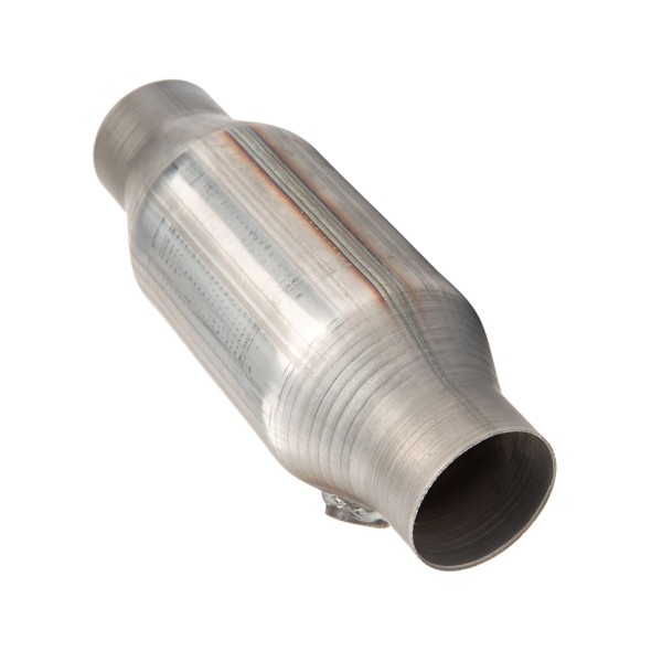 KAC 2PCS 410250 2.5" Universal High Flow Performance Catalytic Converter