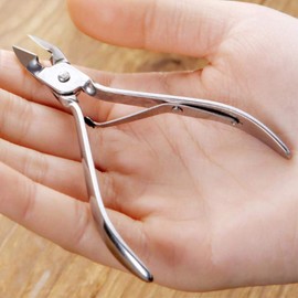 Keralooks Professional ® Cuticle Cutter For Nails Pedicure Tools, Nail Cutter Clippers For Thick Nails