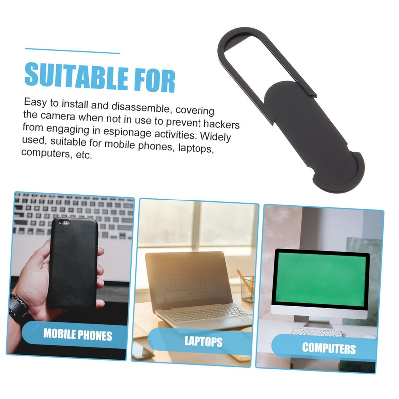 Gatuida 18 Pcs Privacy Cover Shutter Webcam Hider Webcam Protector