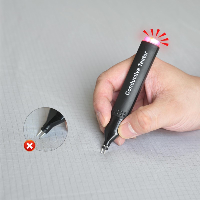 Grounding Product Test Kit with Outlet Tester and Conductivity Test