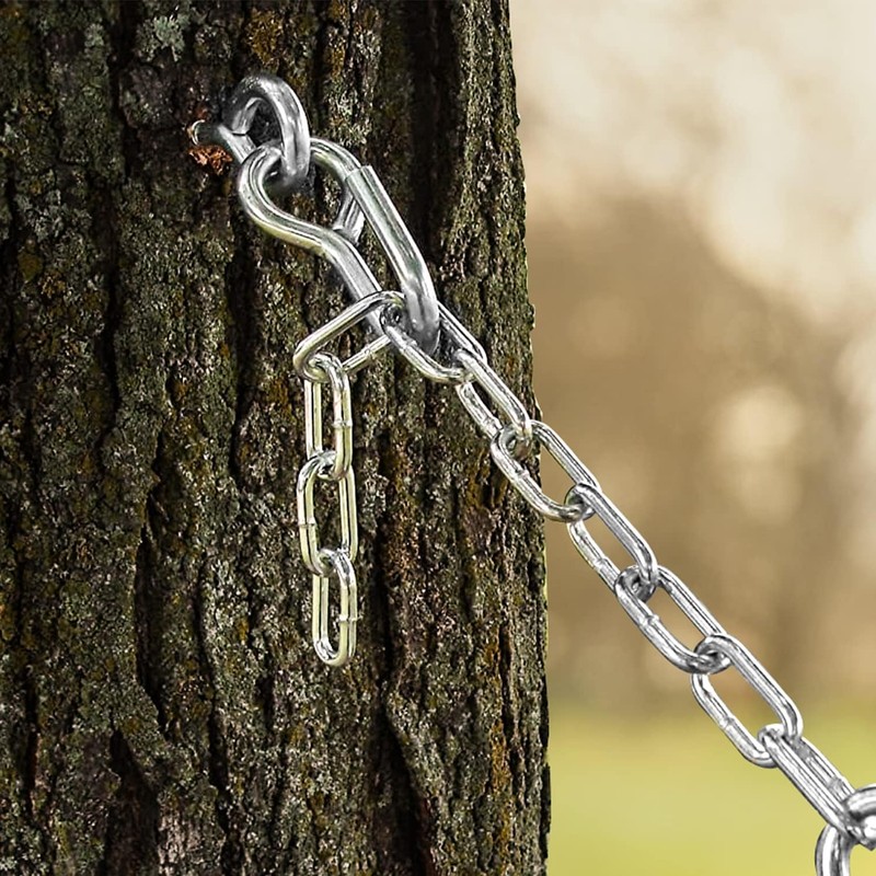 Bathonly 2 Packs Heavy Duty Hooks for Hanging, Hammock Hooks,