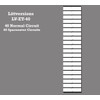 Littversions 40 Circuits 1 Pack Vinyl Replacement for Eaton Cuttler