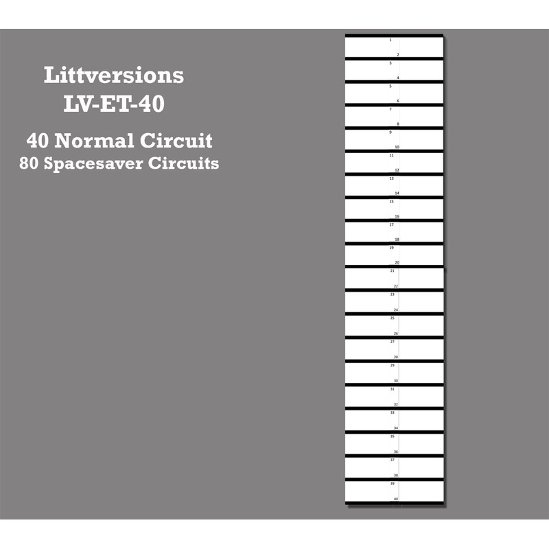 Littversions 40 Circuits 1 Pack Vinyl Replacement for Eaton Cuttler