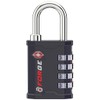 FORGE 4 Digit TSA Approved Combination Lock, Tool Box and