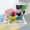 Ricky & Nicky Early Learning Magnetic Blocks,32PCS Building Blocks for