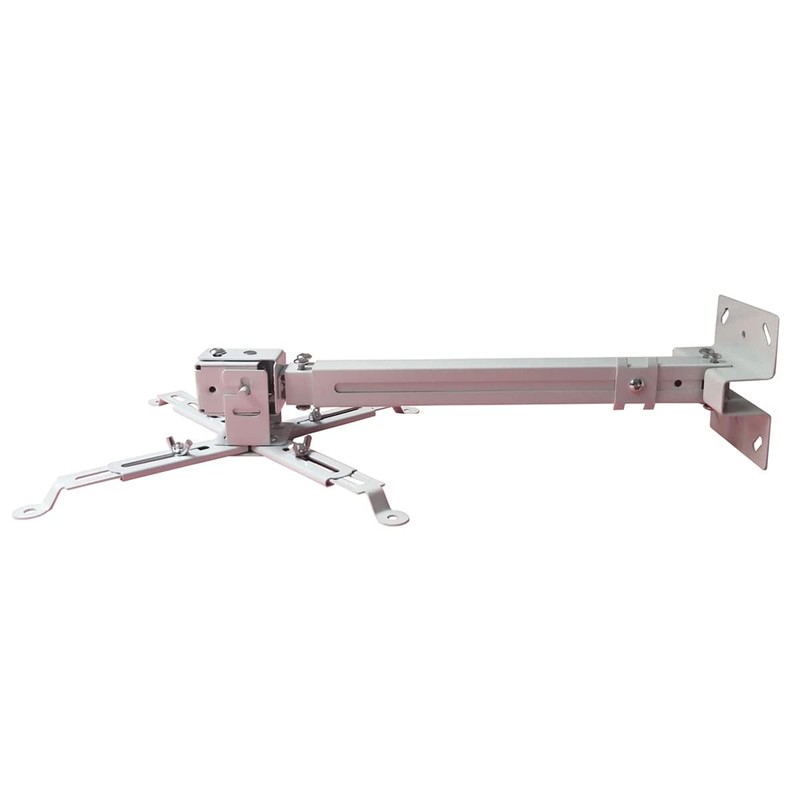 Henxlco Ceiling Projector Mount Bracket with Adjustable Height and Extendable