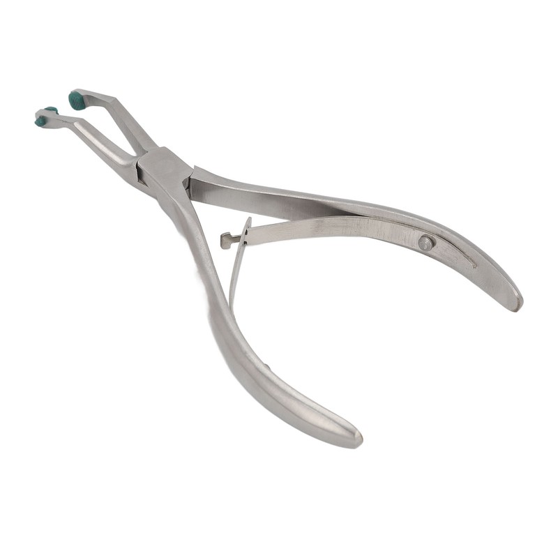 Dental Crown Pliers Splitter Stainless Steel Orthodontic Temporary Teeth Removal