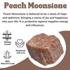 Peach Moonstone Raw Crystals and Healing Stones, Natural Rocks for