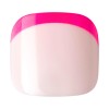 KISS imPRESS Color No Glue Pedi Press-On Toenails, Includes 24