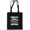 Print4U Shopping Tote Bag For Life Born In 1984 40th
