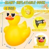 Hungdao 4 Feet Giant Inflatable Duck Huge Rubber Duck Large