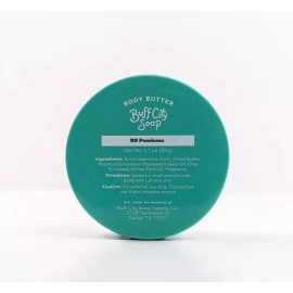 Buff City Soap Body Butter 99 PomLems 3.1oz NEW No chemicals