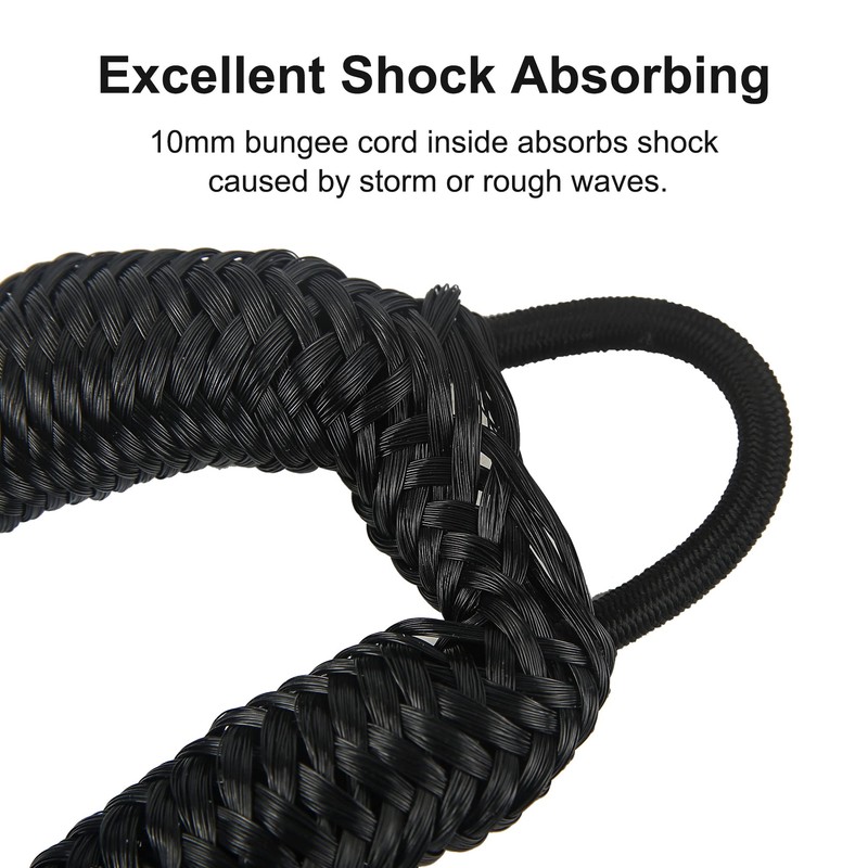 Bungee Dock Line Mooring Rope for Boat 3.5 ft 2